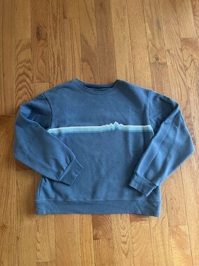 Patagonia Blue Crewneck Sweatshirt